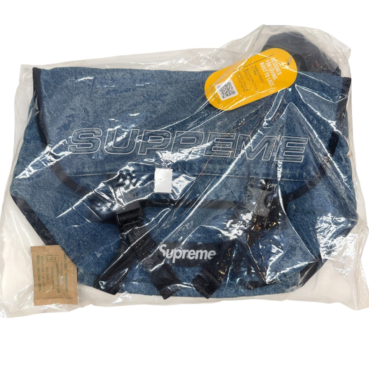 Supreme(シュプリーム) 25AW/Denim Messenger Bag Washed Indigo