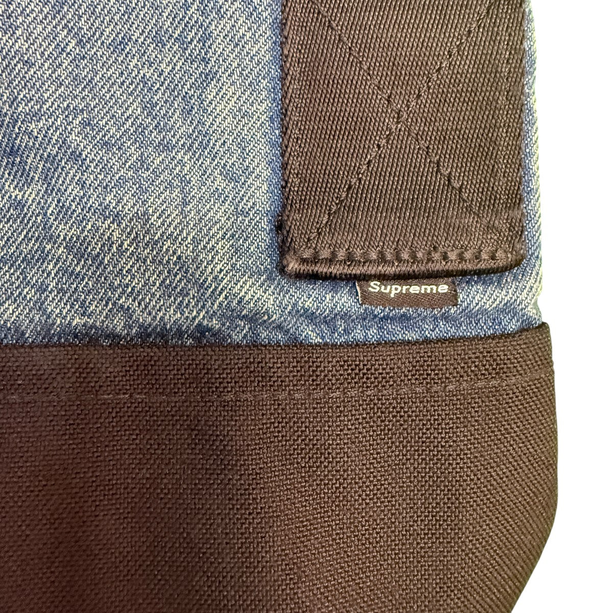 Supreme(シュプリーム) 25AW/Denim Messenger Bag Washed Indigo