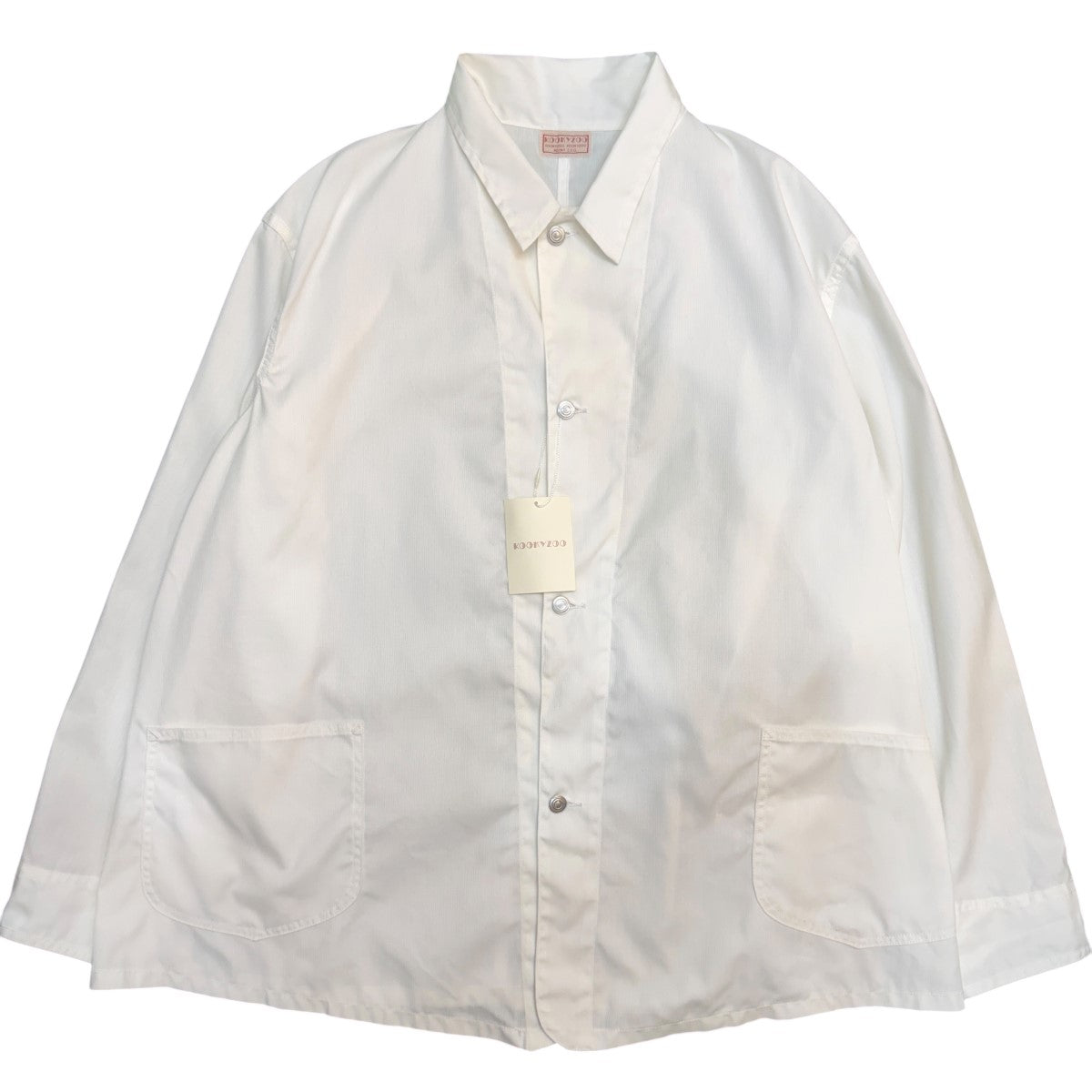 26SS/NM-MT WW2 CHORE JACKET／CORDLANE WHITEニアミントチョアジャケット/N0005-1