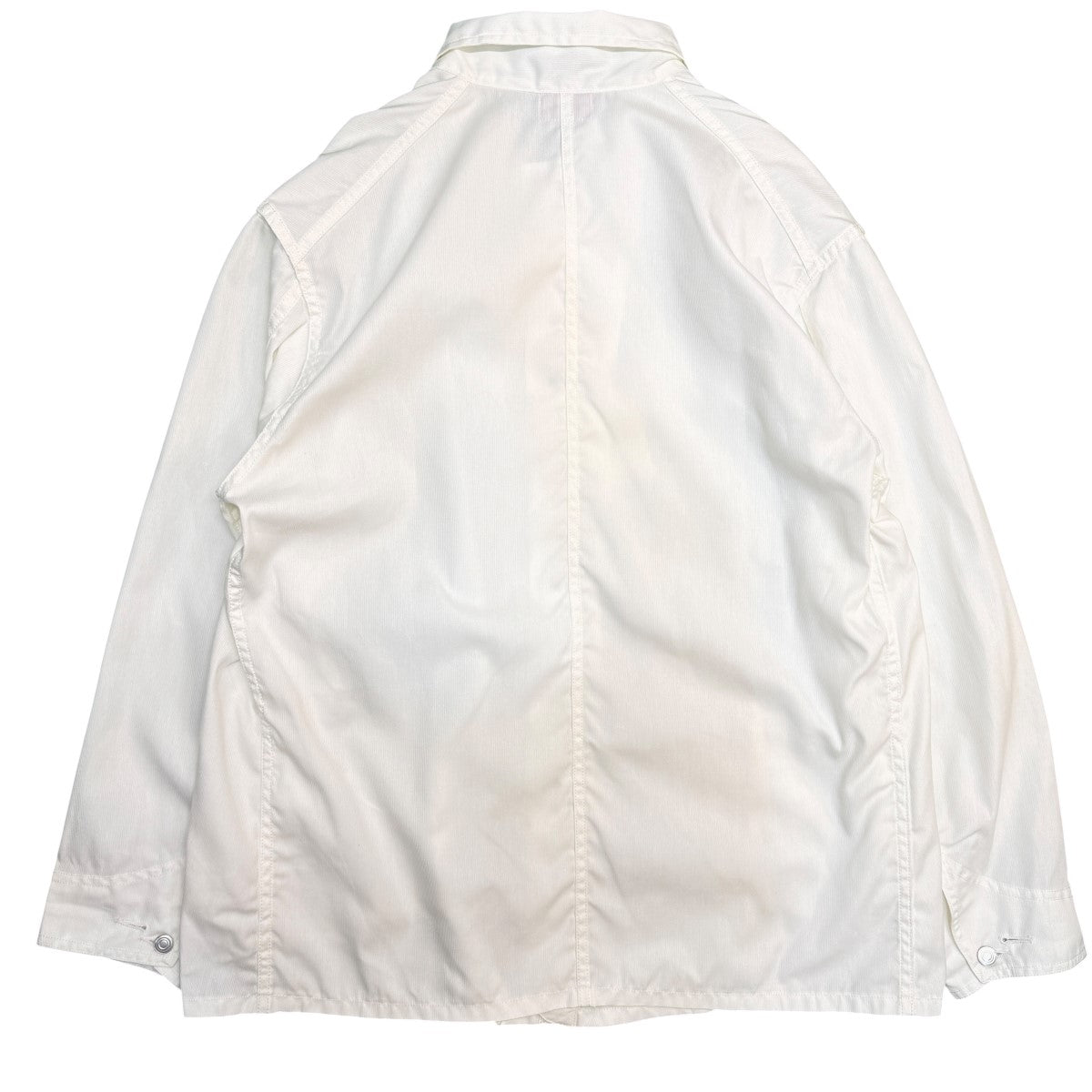 26SS/NM-MT WW2 CHORE JACKET／CORDLANE WHITEニアミントチョアジャケット/N0005-1