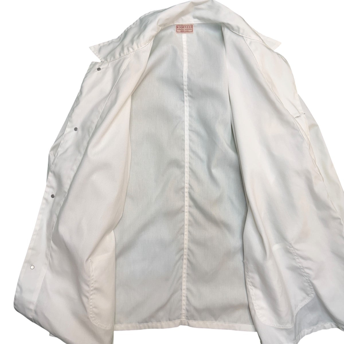 26SS/NM-MT WW2 CHORE JACKET／CORDLANE WHITEニアミントチョアジャケット/N0005-1