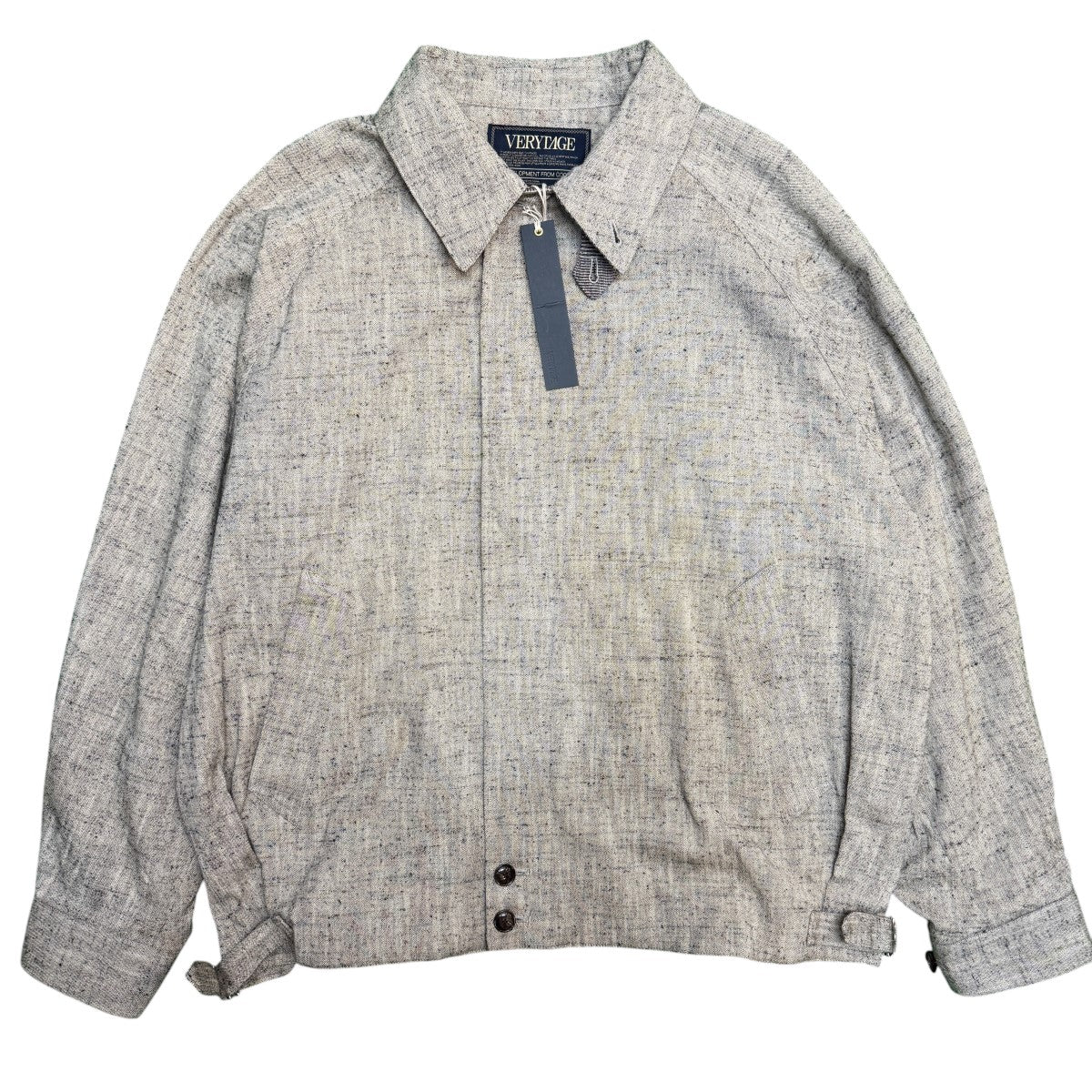 26SS/THE HARRINGTON／MOKU IVORY／ハリントンジャケット/V16602