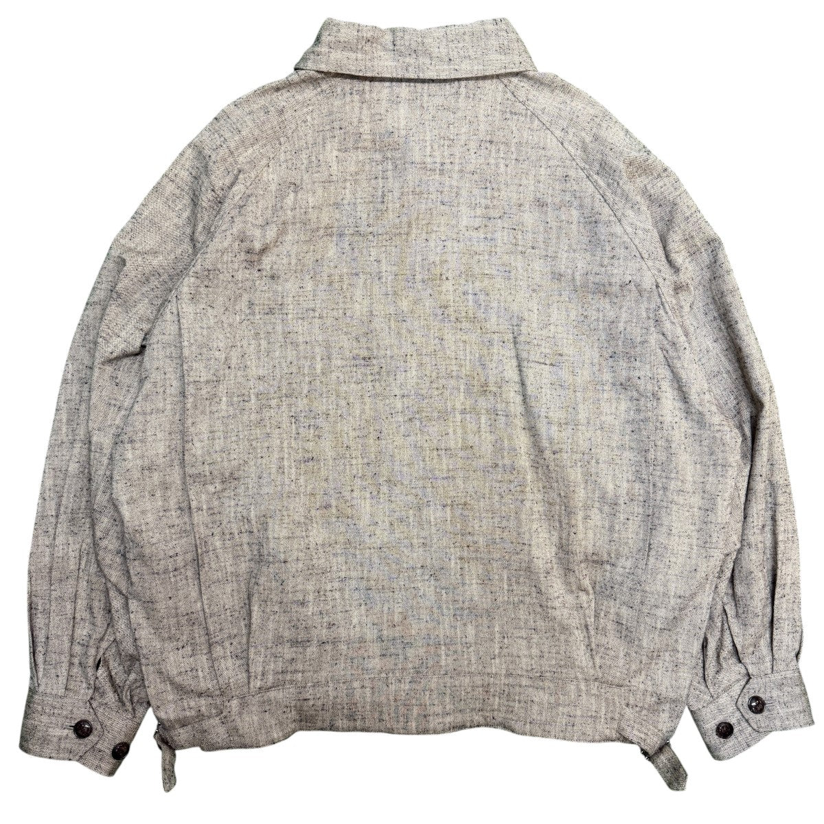 26SS/THE HARRINGTON／MOKU IVORY／ハリントンジャケット/V16602