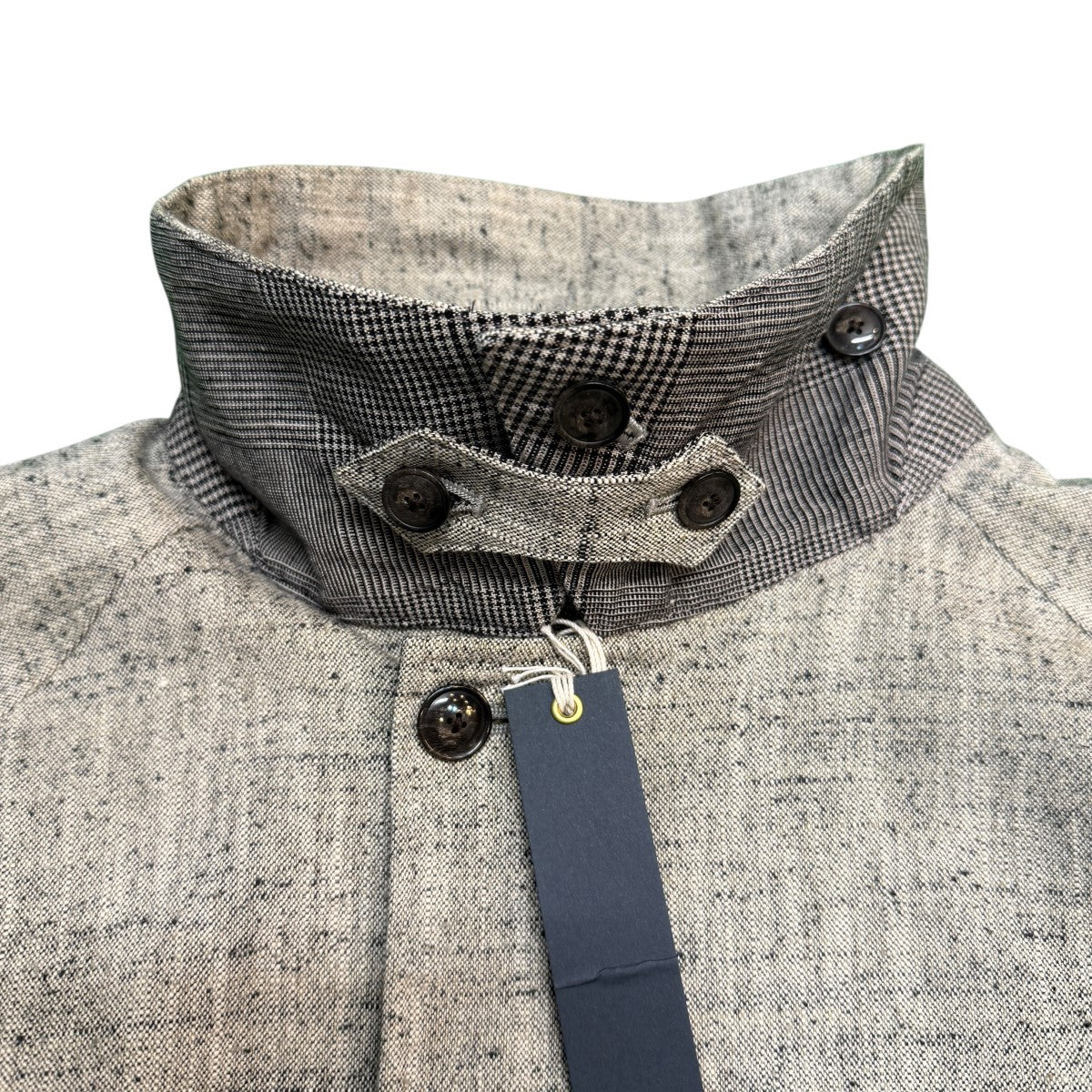 26SS/THE HARRINGTON／MOKU IVORY／ハリントンジャケット/V16602