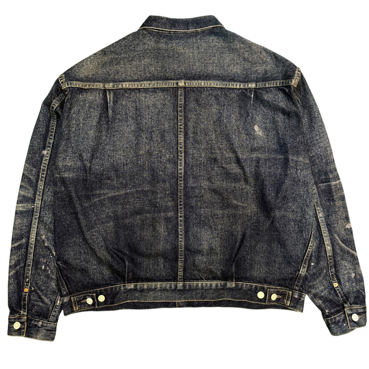 26SS/#006 2ND T-BACK JACKET／セカンドTバックデニムジャケット/2026SSJK-YY-0003