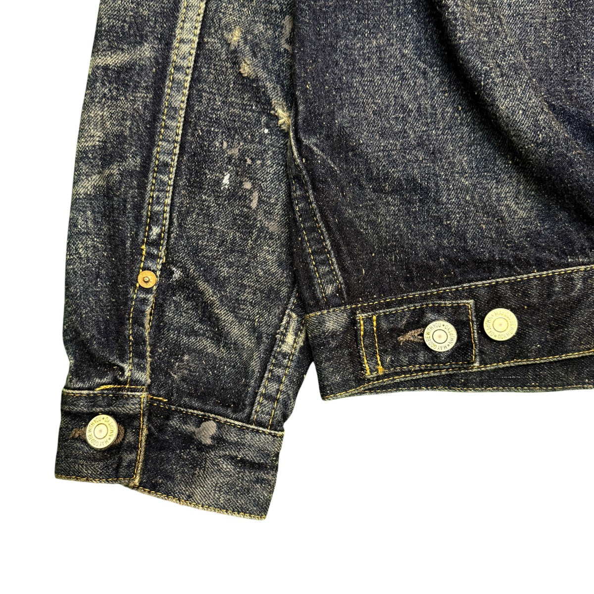 26SS/#006 2ND T-BACK JACKET／セカンドTバックデニムジャケット/2026SSJK-YY-0003