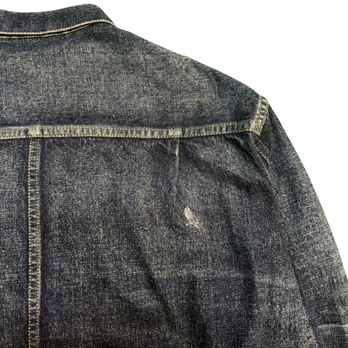 26SS/#006 2ND T-BACK JACKET／セカンドTバックデニムジャケット/2026SSJK-YY-0003