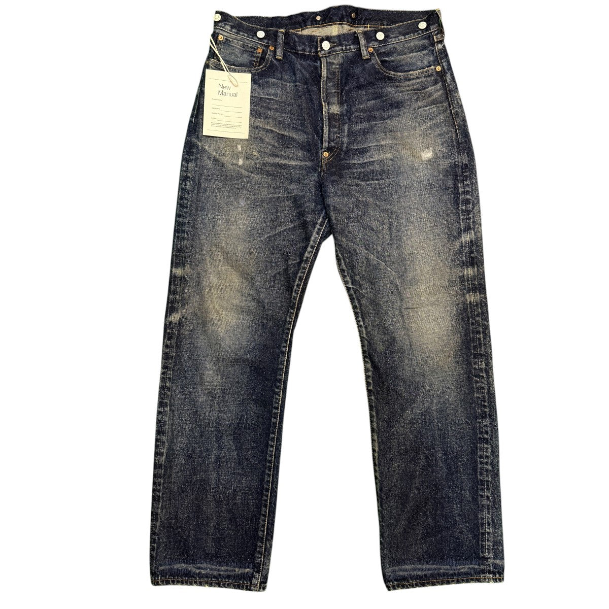 26SS/#002 1942 LV JEANS1942デニムパンツ/2026SSPT-YY-001