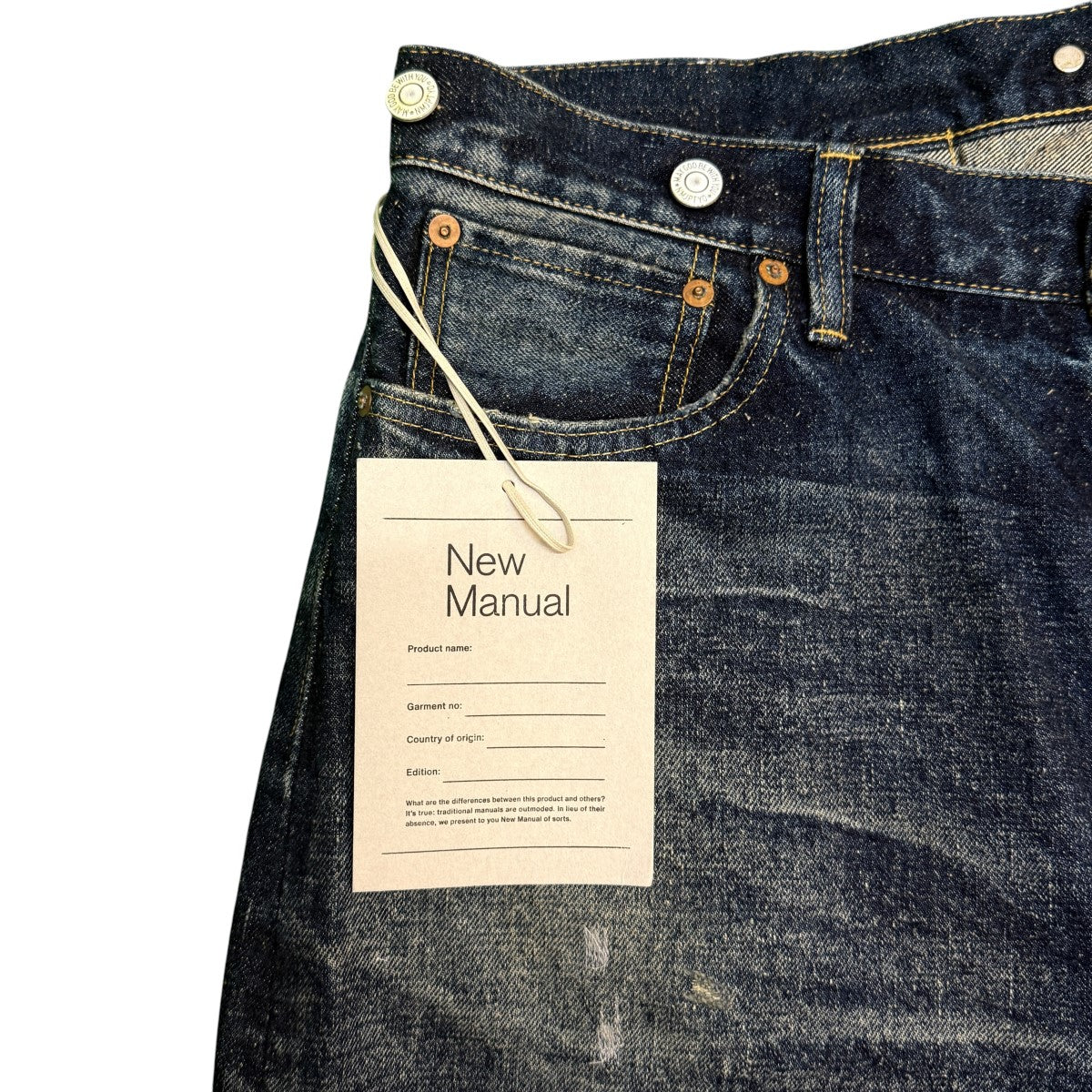 26SS/#002 1942 LV JEANS1942デニムパンツ/2026SSPT-YY-001