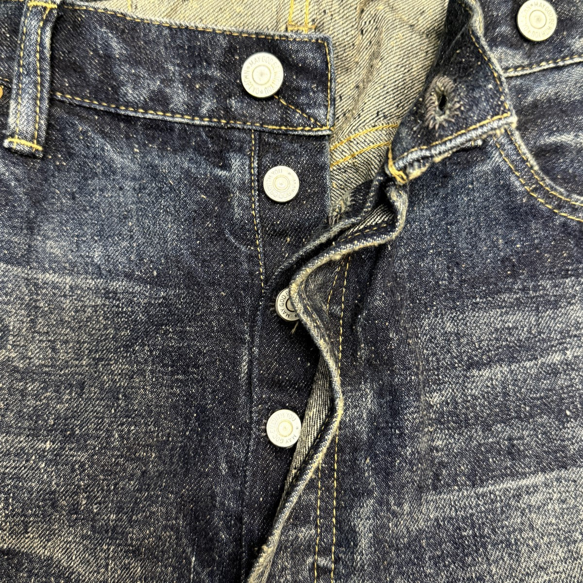 26SS/#002 1942 LV JEANS1942デニムパンツ/2026SSPT-YY-001