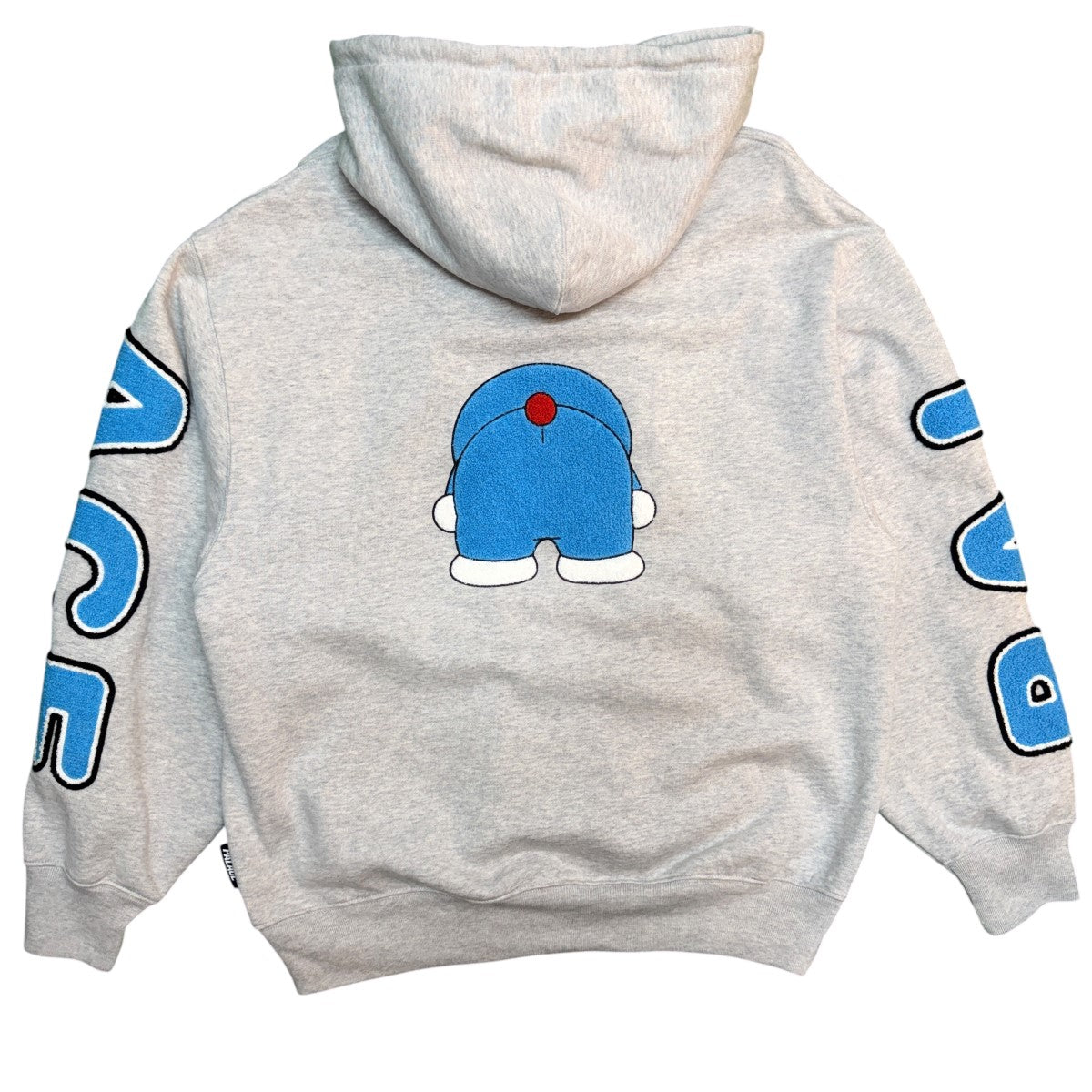 25AW/DORAEMON HOODGrey Marl／ドラえもんパーカー