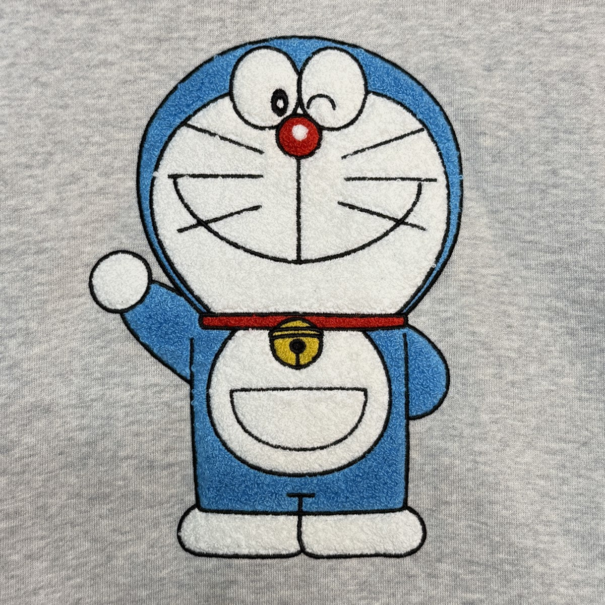 25AW/DORAEMON HOODGrey Marl／ドラえもんパーカー