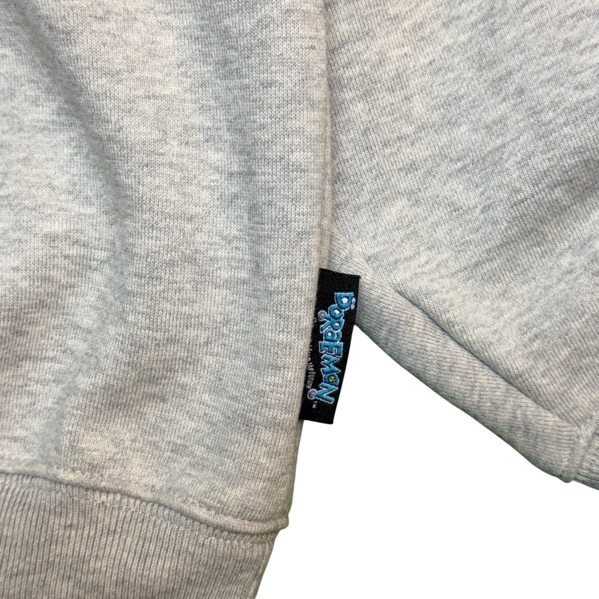 25AW/DORAEMON HOODGrey Marl／ドラえもんパーカー
