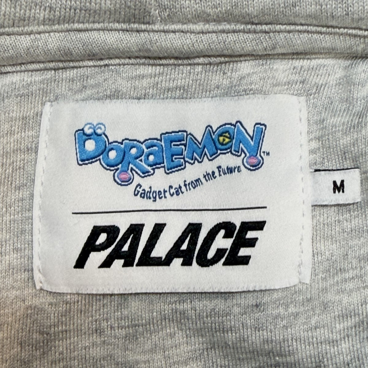 25AW/DORAEMON HOODGrey Marl／ドラえもんパーカー