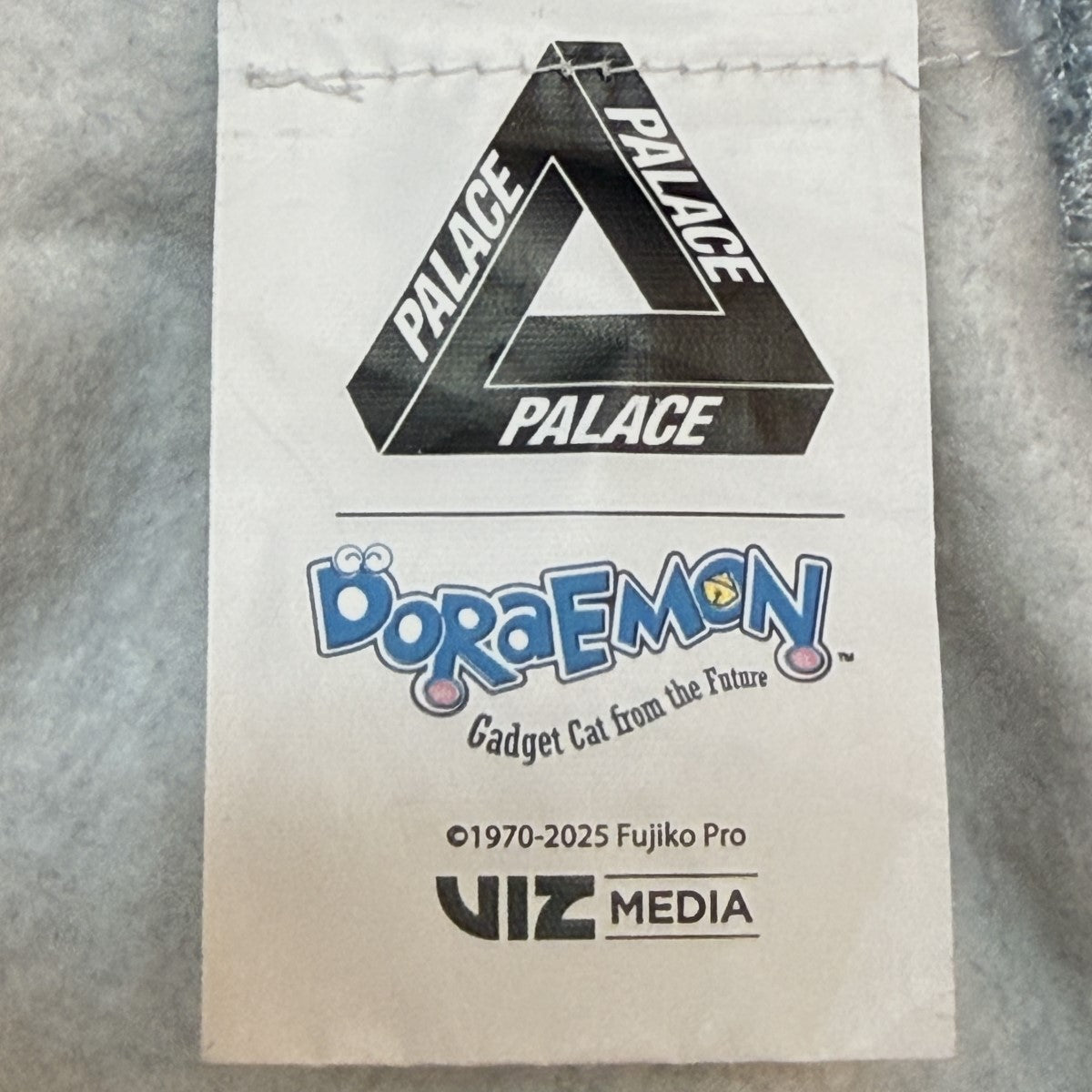 25AW/DORAEMON HOODGrey Marl／ドラえもんパーカー