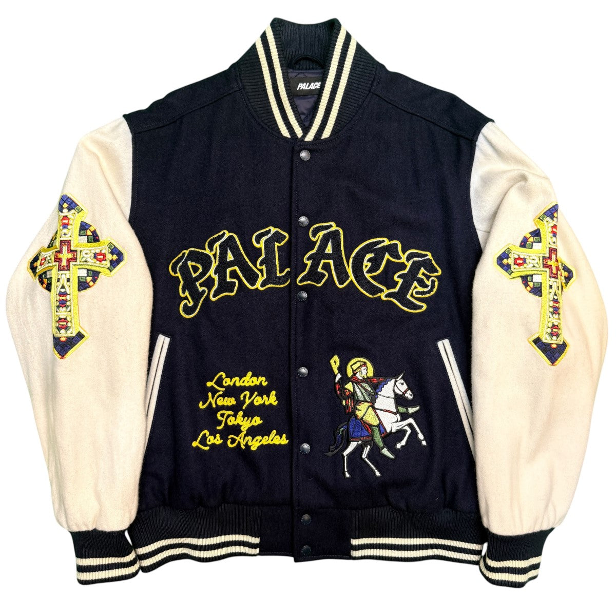 24SS/Saints Varsity Jacket／セインツ バーシティ ジャケット