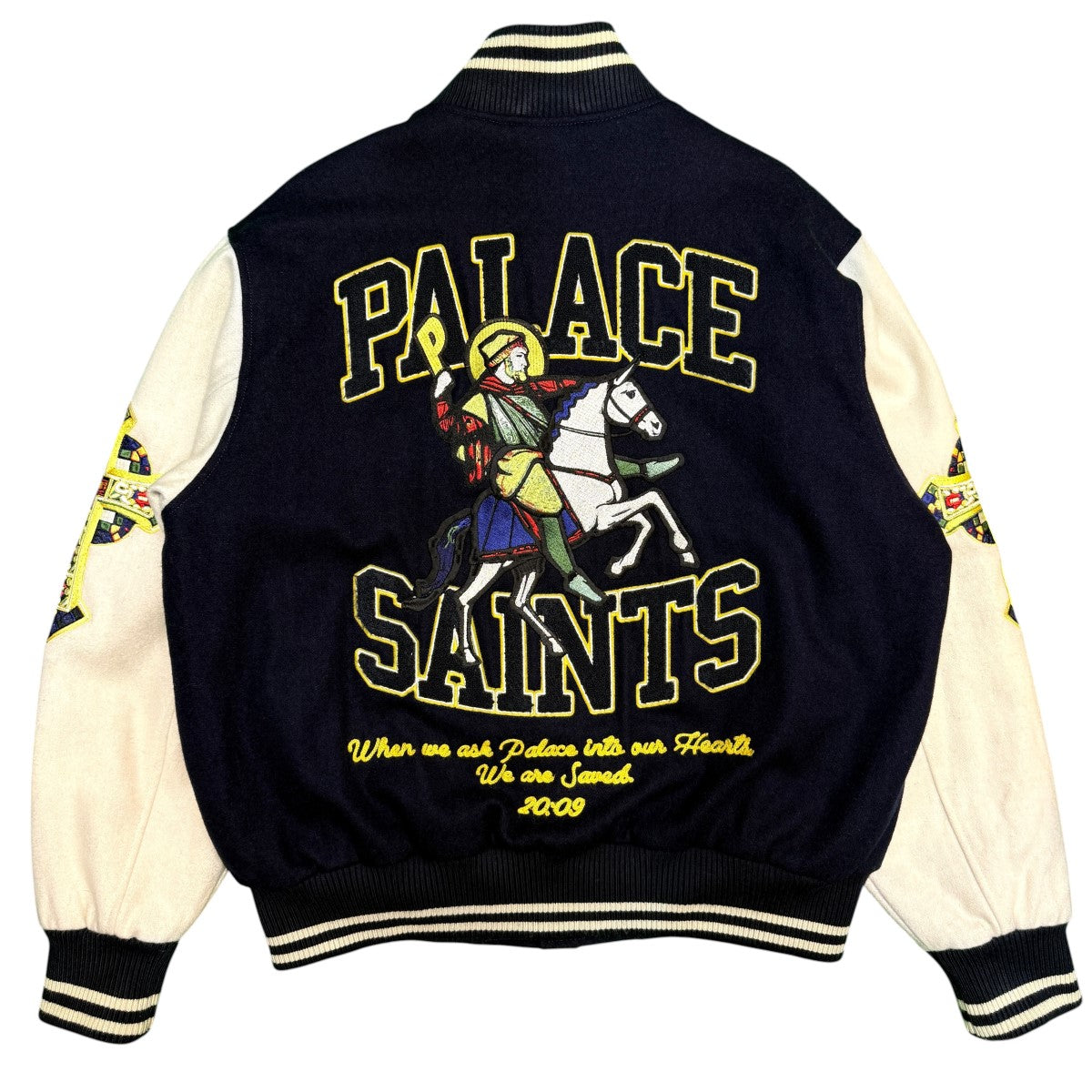 24SS/Saints Varsity Jacket／セインツ バーシティ ジャケット