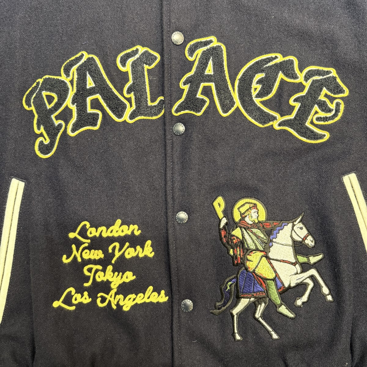 24SS/Saints Varsity Jacket／セインツ バーシティ ジャケット
