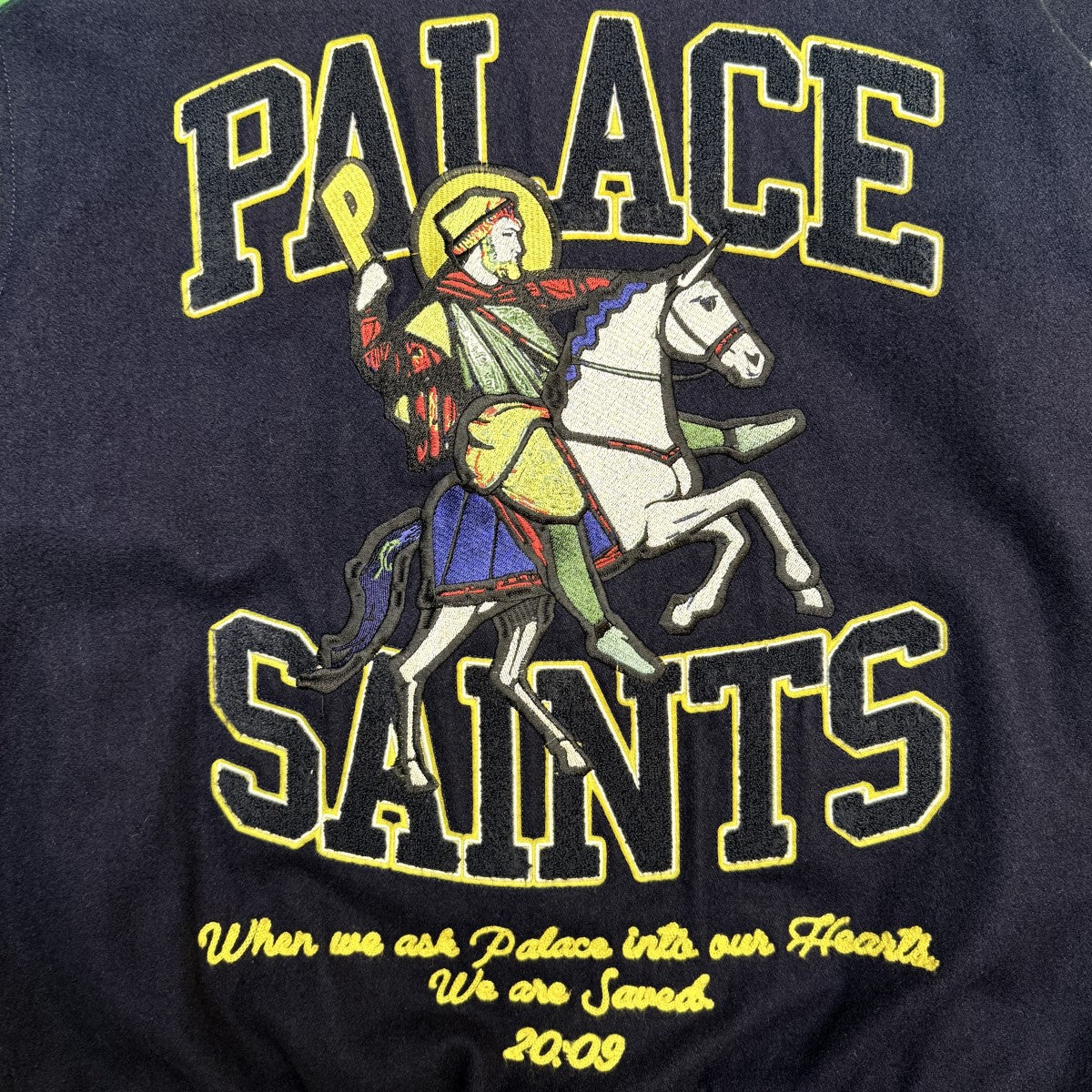 24SS/Saints Varsity Jacket／セインツ バーシティ ジャケット