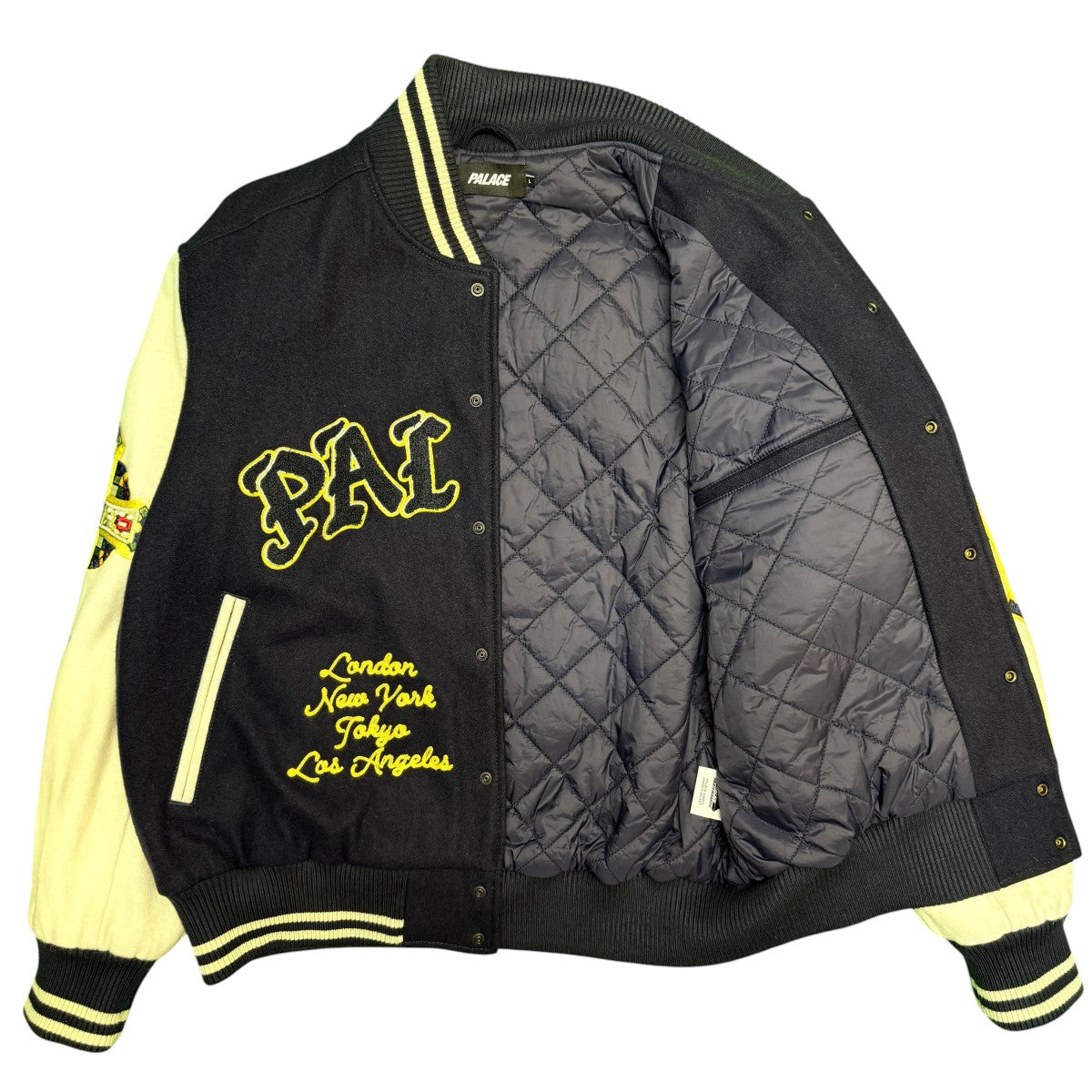 24SS/Saints Varsity Jacket／セインツ バーシティ ジャケット