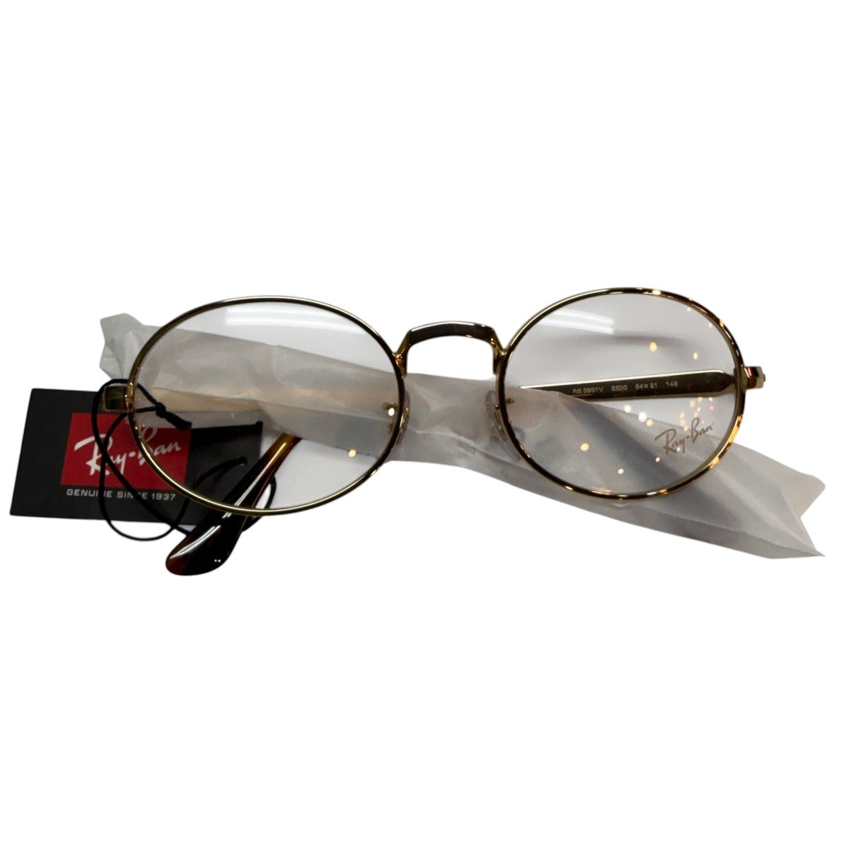 RB3931V OPTICS BY A$AP ROCKY／オーバルフレームシェイプメガネ/RB3931V