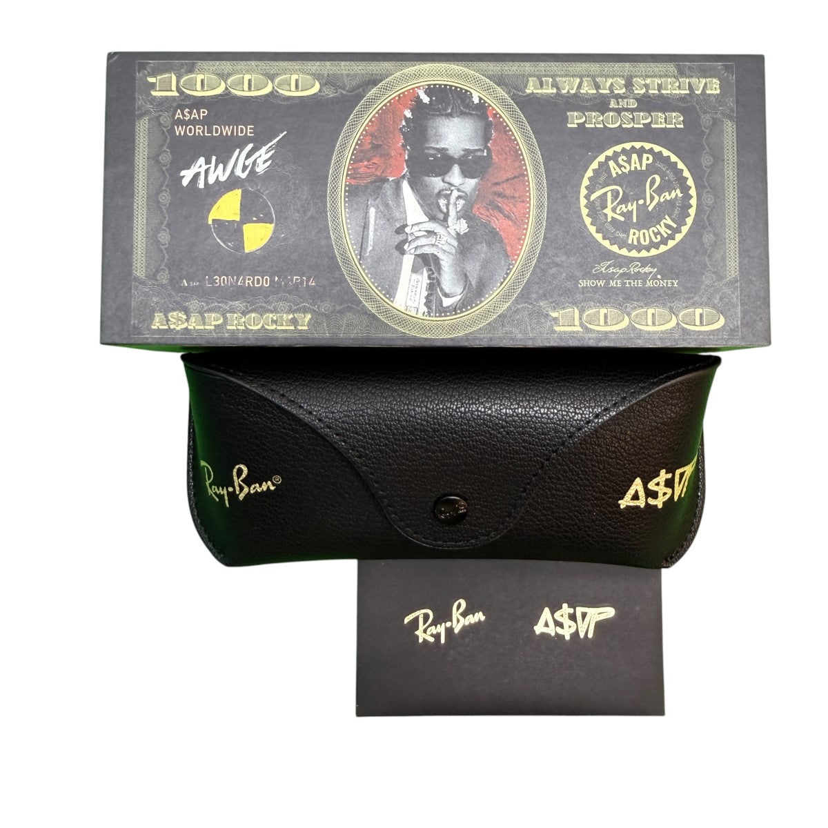 RB3931V OPTICS BY A$AP ROCKY／オーバルフレームシェイプメガネ/RB3931V