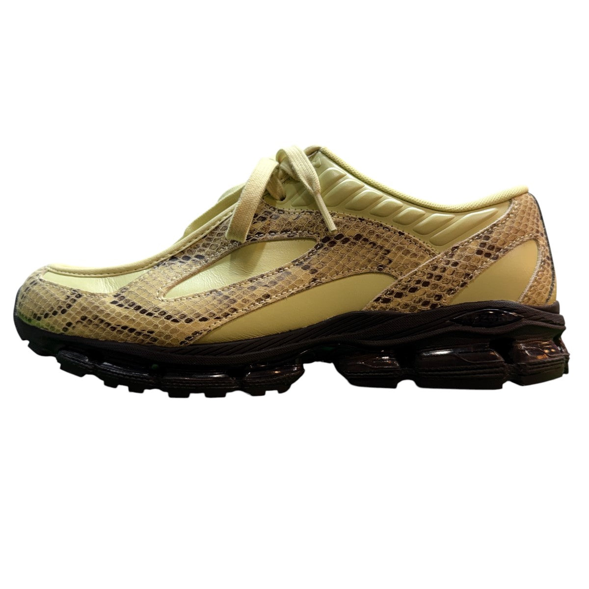 1890A／Snakeskin／Morel1890A スネークスキン／モレル スニーカー/U18907P8