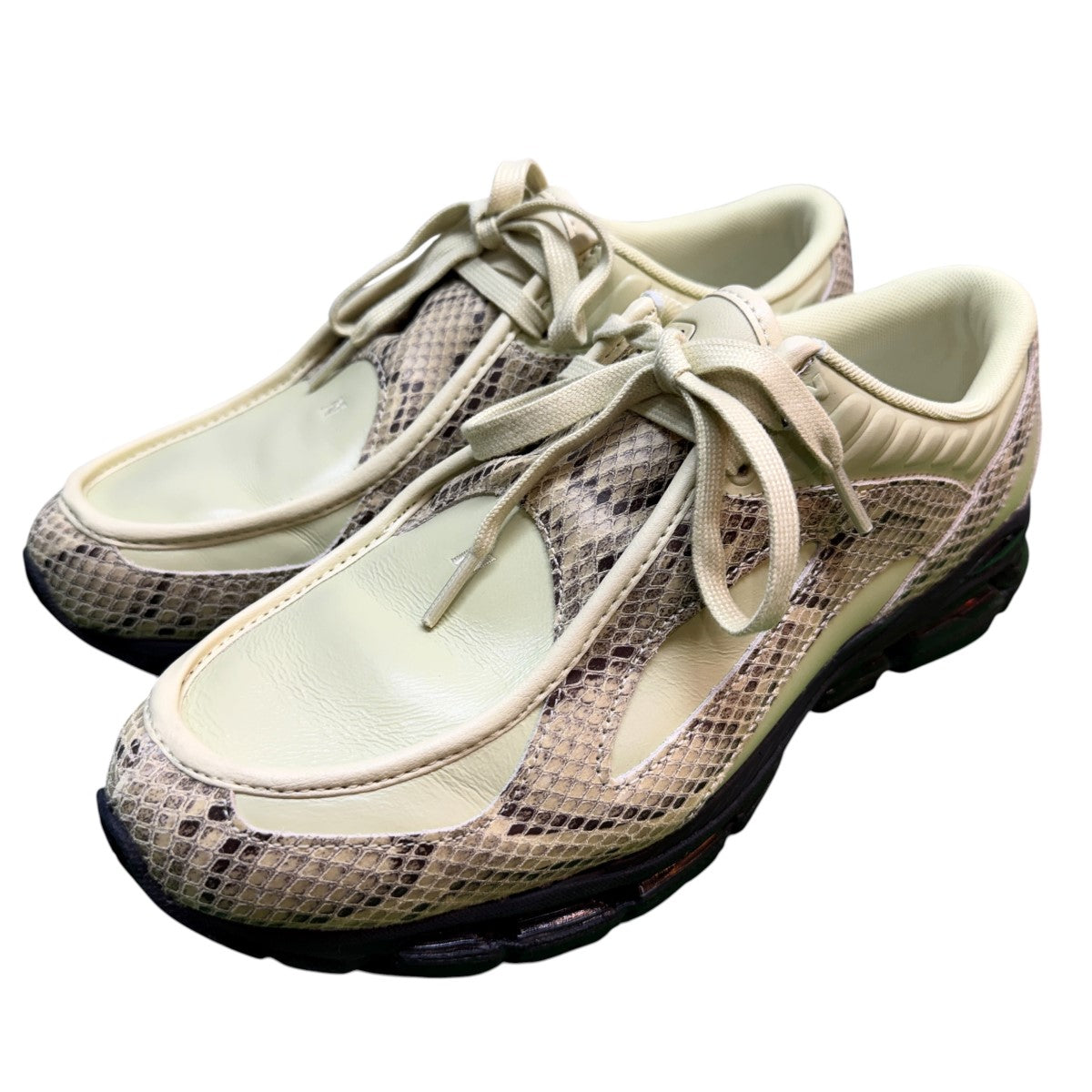 1890A／Snakeskin／Morel1890A スネークスキン／モレル スニーカー/U18907P8
