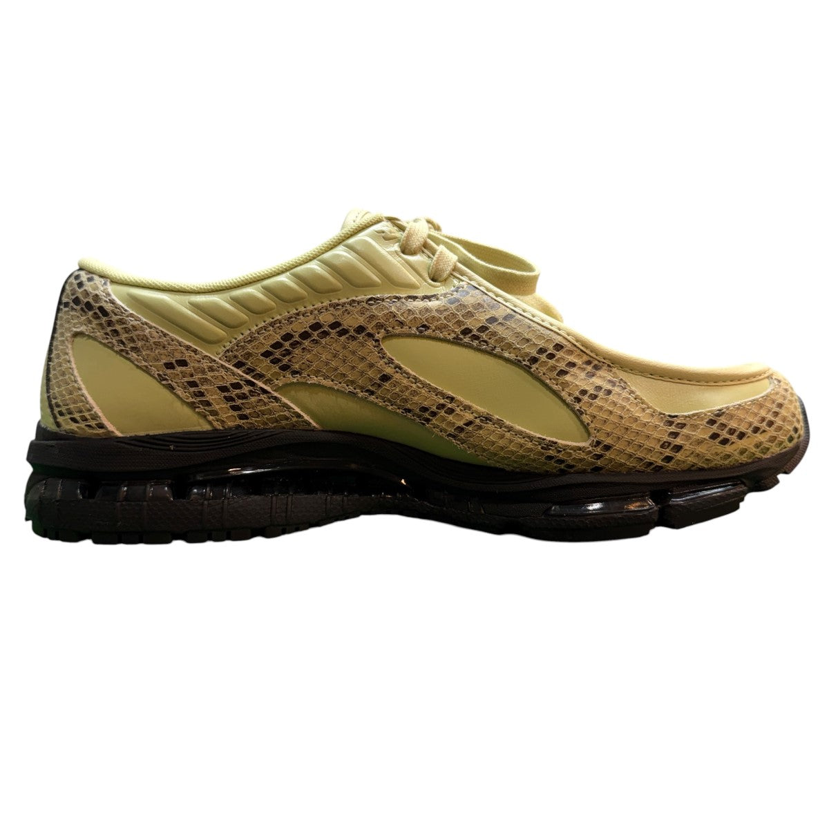 1890A／Snakeskin／Morel1890A スネークスキン／モレル スニーカー/U18907P8