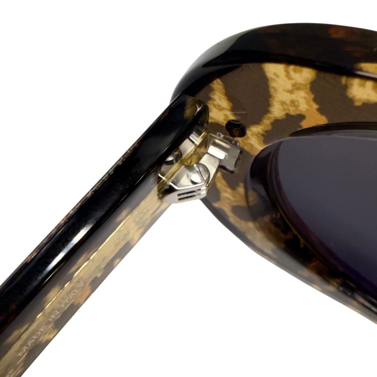 25AW/NUMBER (N)INE SunglassesLeopard／オーバルサングラス