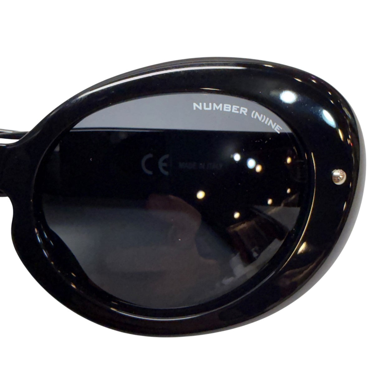 25AW/NUMBER (N)INE Sunglasses／オーバルサングラス