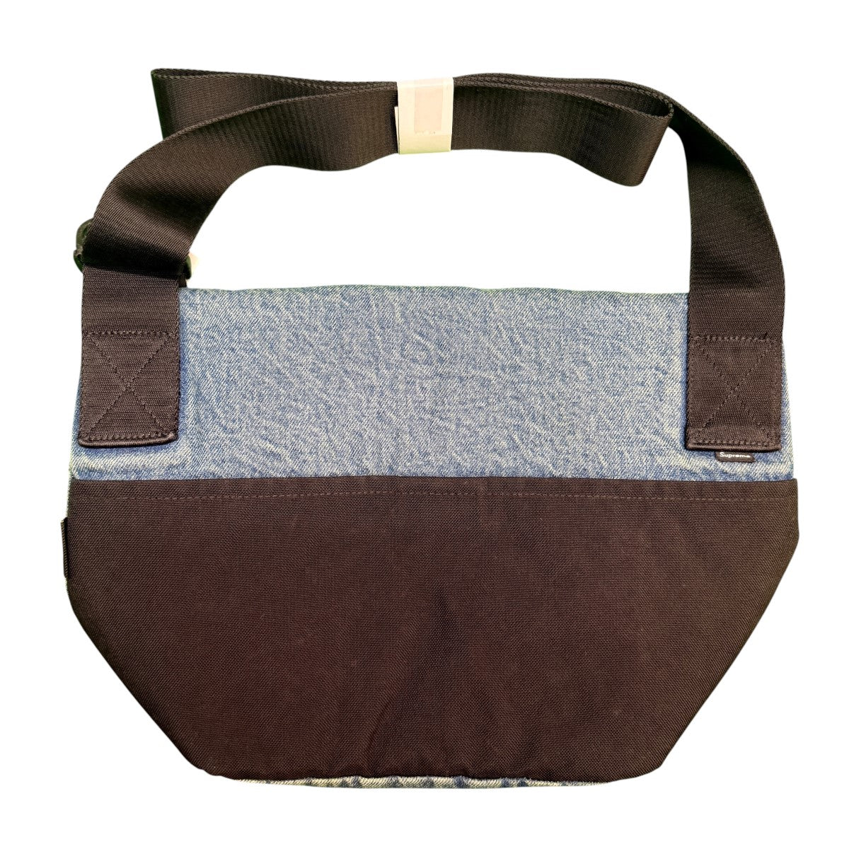 25AW/Denim Messenger Bag Washed Indigo／Washed Indigoデニムメッセンジャーバッグ