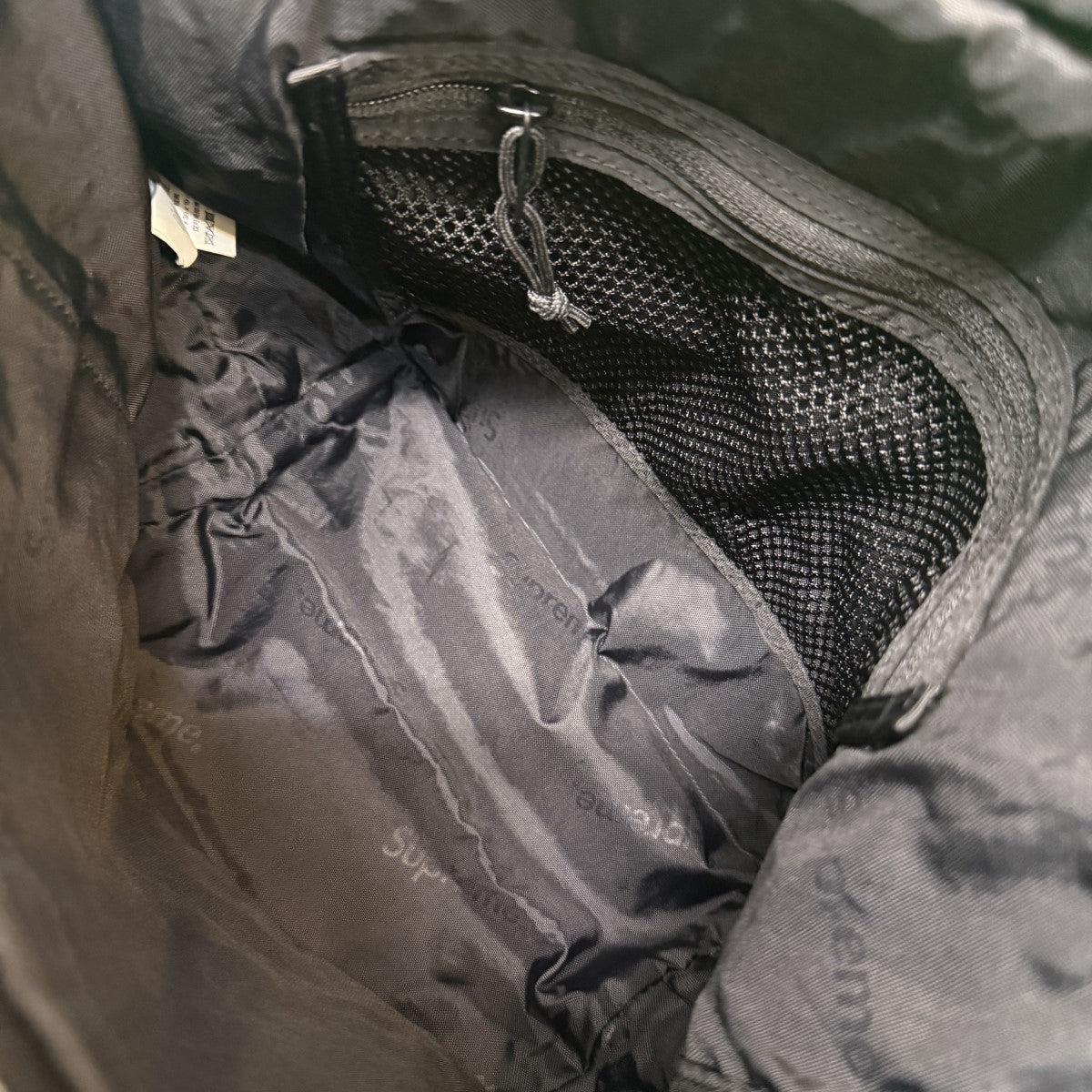 25AW/Denim Messenger Bag Washed Indigo／Washed Indigoデニムメッセンジャーバッグ