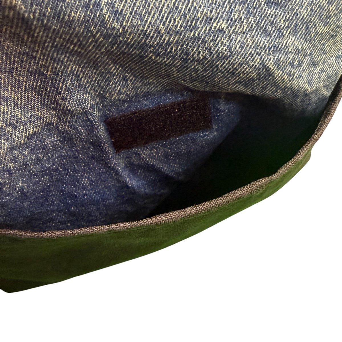25AW/Denim Messenger Bag Washed Indigo／Washed Indigoデニムメッセンジャーバッグ