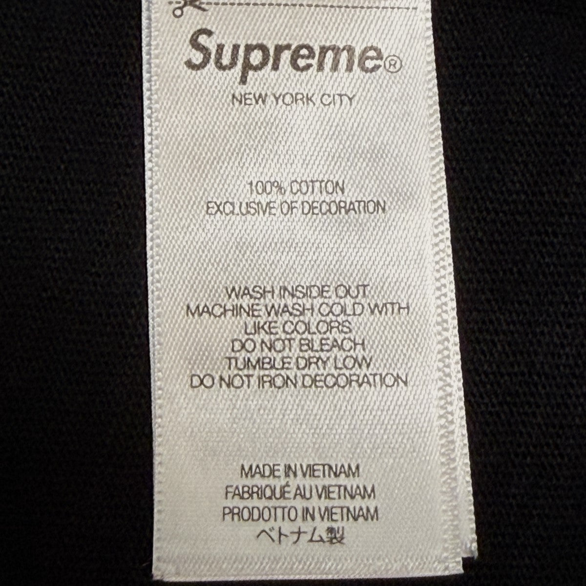 25AW/Collegiate Applique S／S Top／カレッジ アップリケショートスリーブTシャツ