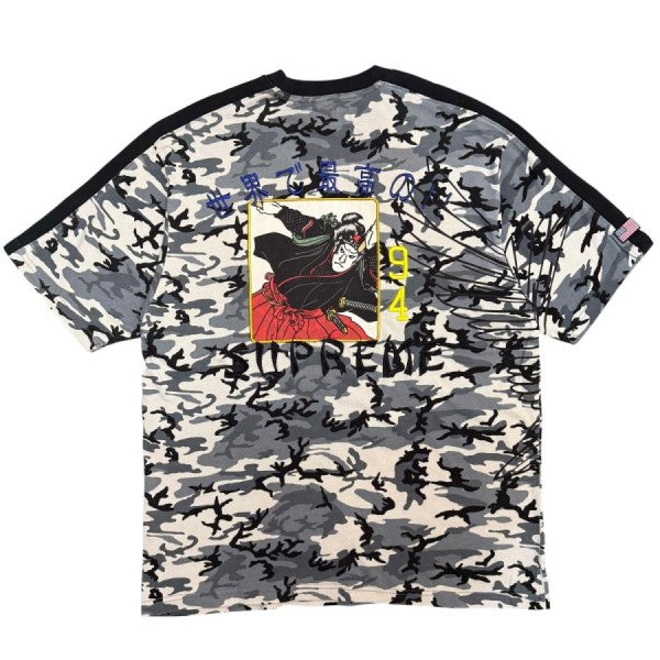 25AW/Crane S／S Top／Black Camo／クレーンショートスリーブトップ