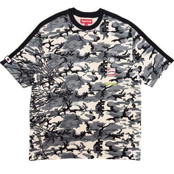 25AW/Crane S／S Top／Black Camo／クレーンショートスリーブトップ