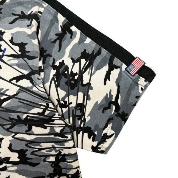 25AW/Crane S／S Top／Black Camo／クレーンショートスリーブトップ