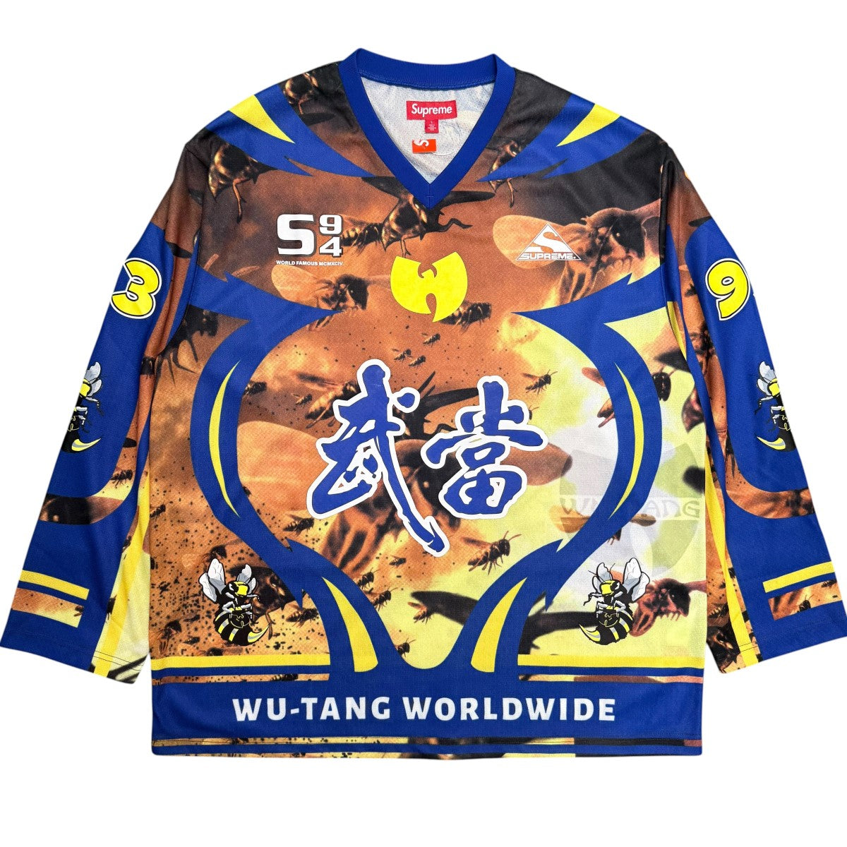 25AW/Wu-Tang Clan Hockey Jersey／ウータン・クランホッケージャージ