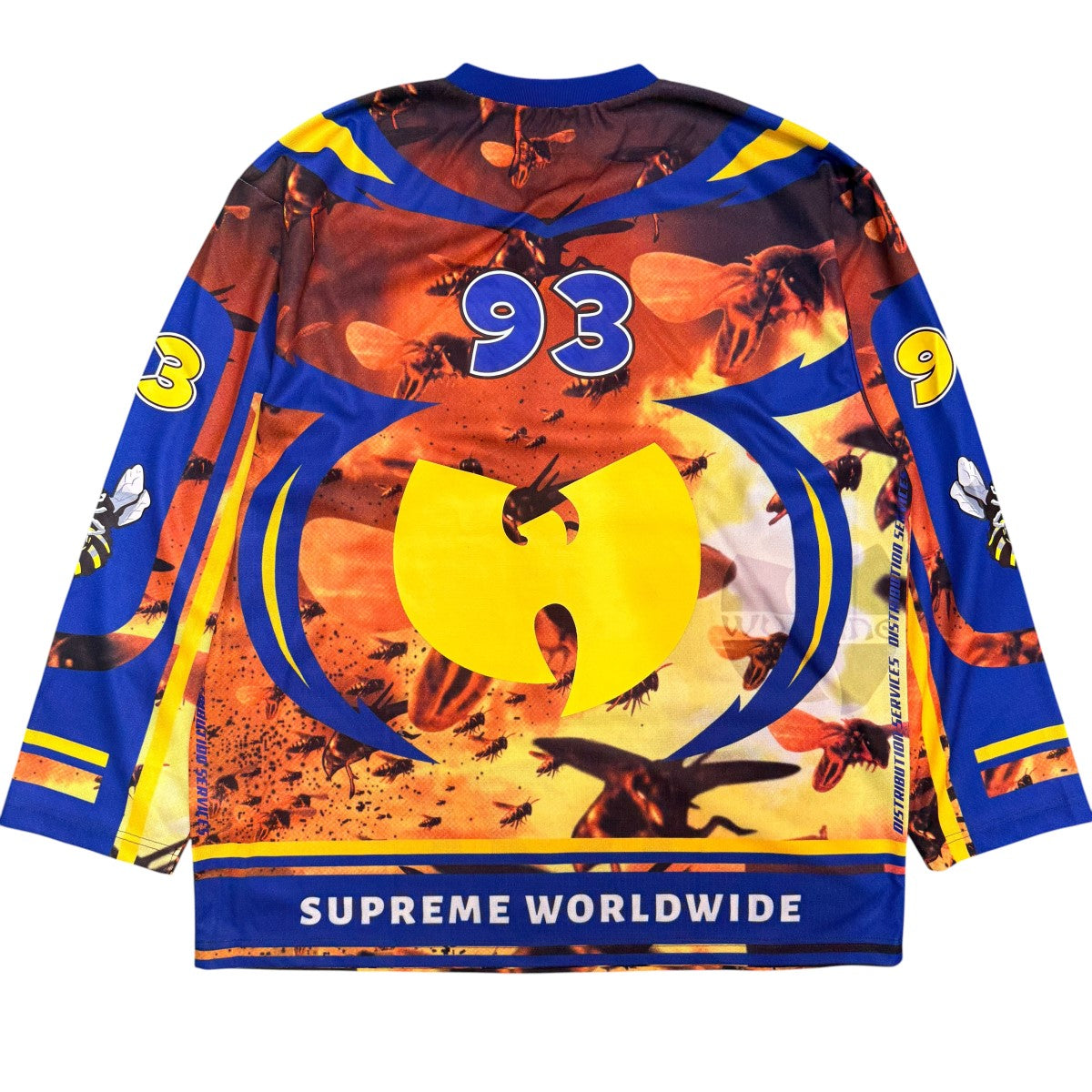 25AW/Wu-Tang Clan Hockey Jersey／ウータン・クランホッケージャージ