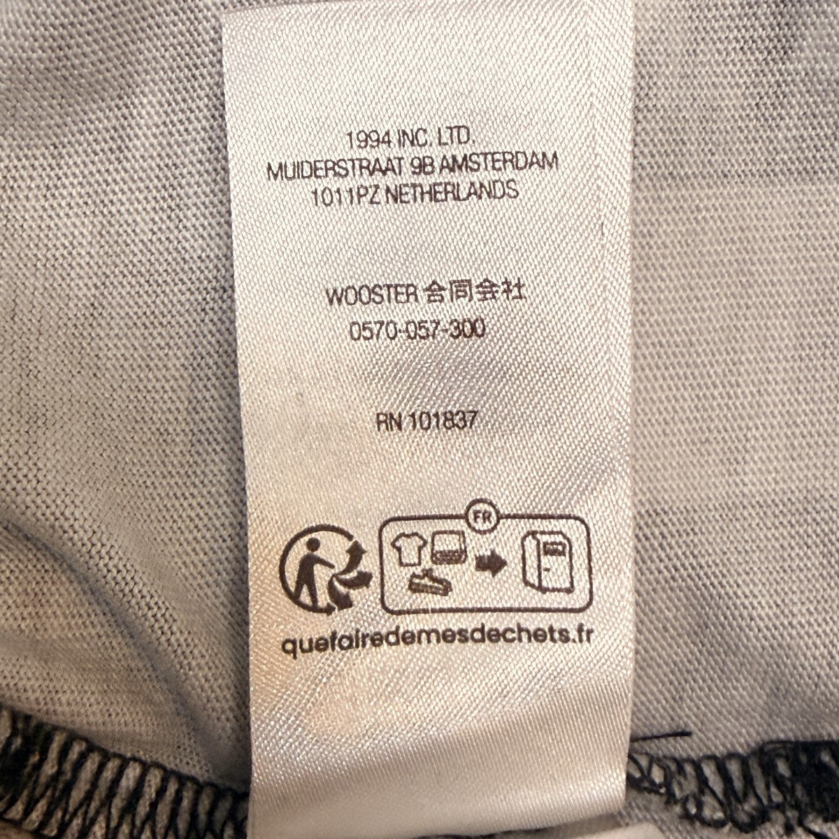 25AW/FOX RACING L／S Top／フォックスレーシングソングスリーブTシャツ