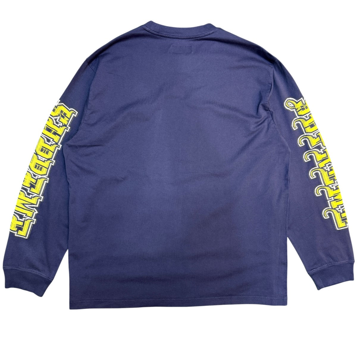 25AW/Intarsia Sleeve L／S Top／インターシャスリーブロングスリーブTシャツ