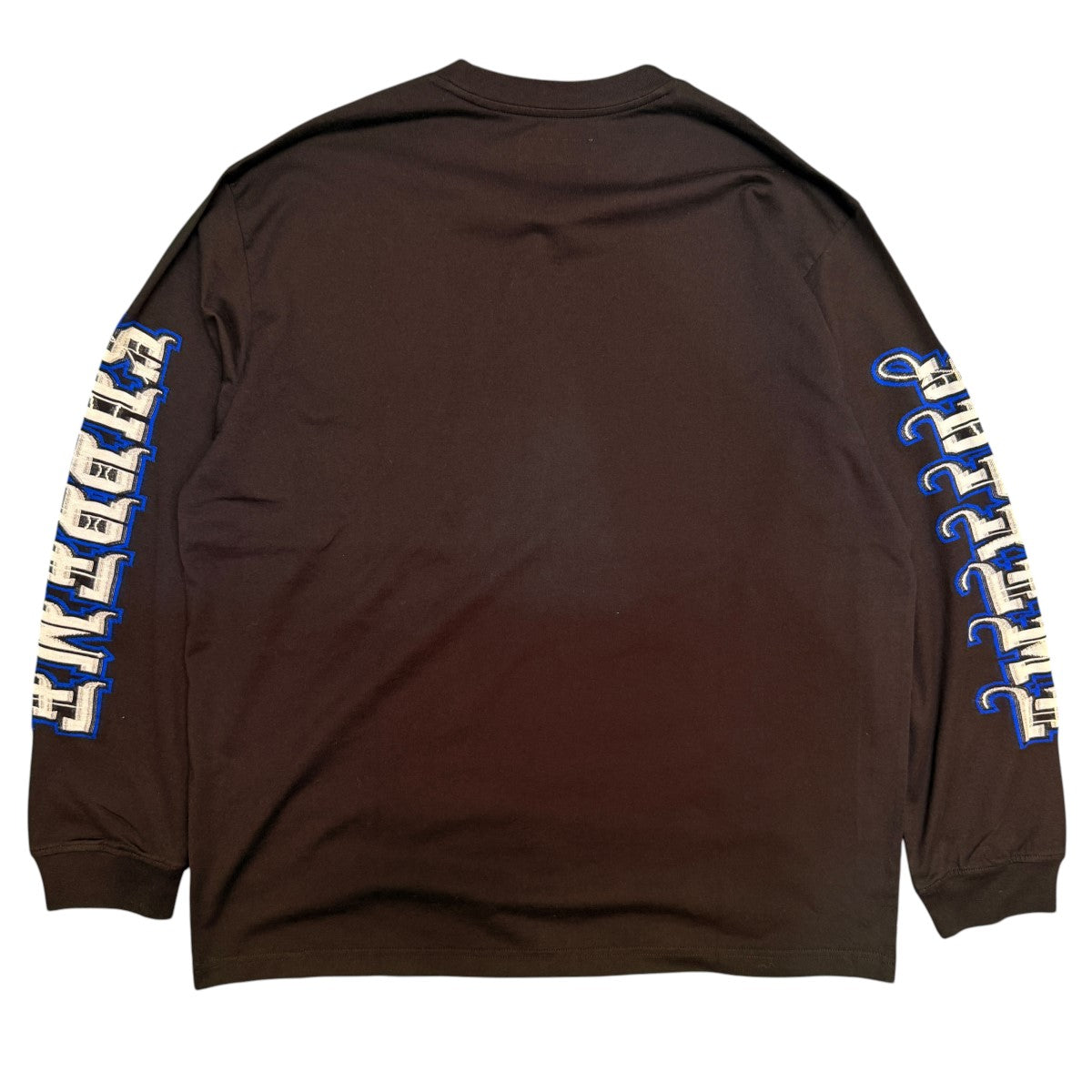 25AW/Intarsia Sleeve L／S Top／インターシャスリーブロングスリーブTシャツ
