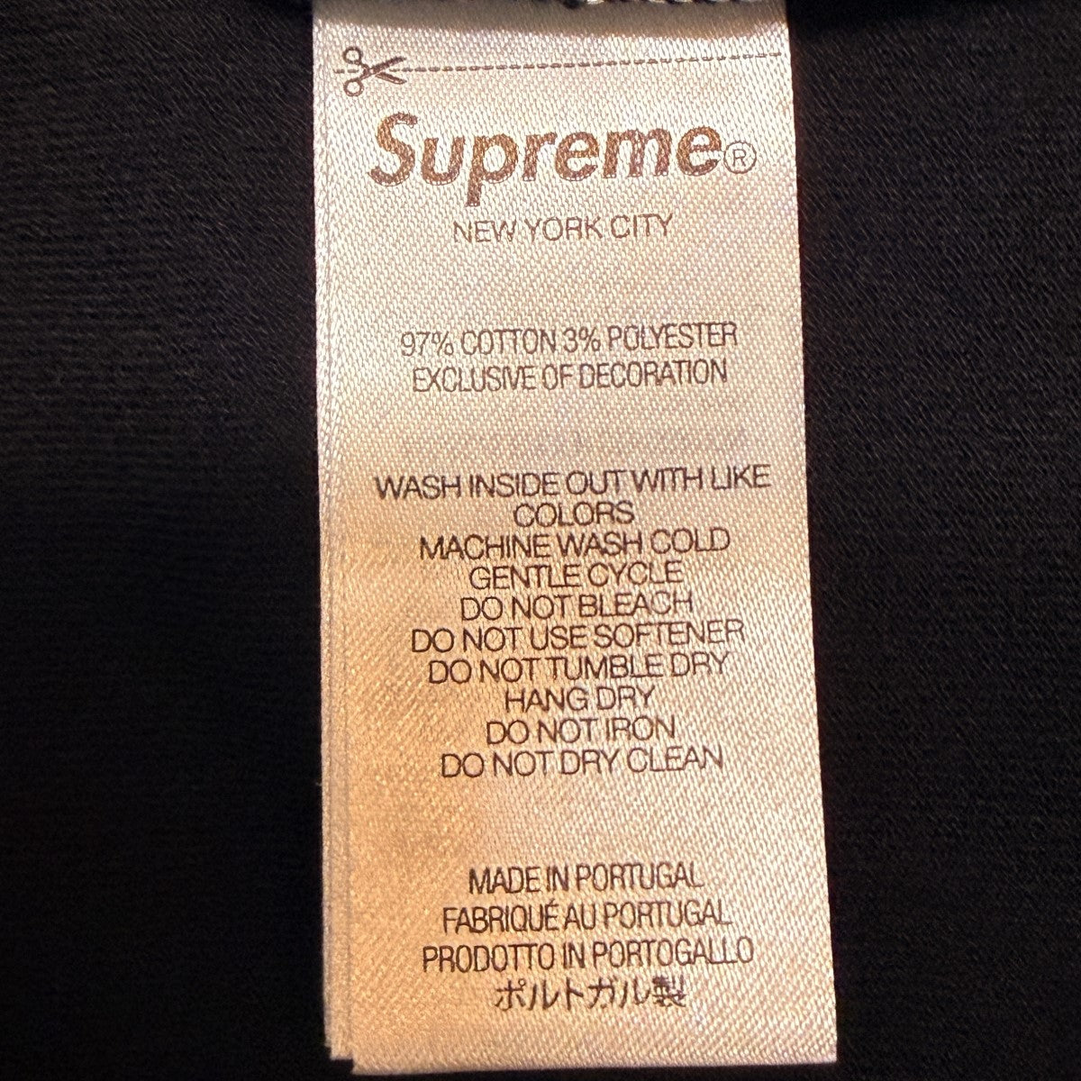 25AW/Intarsia Sleeve L／S Top／インターシャスリーブロングスリーブTシャツ