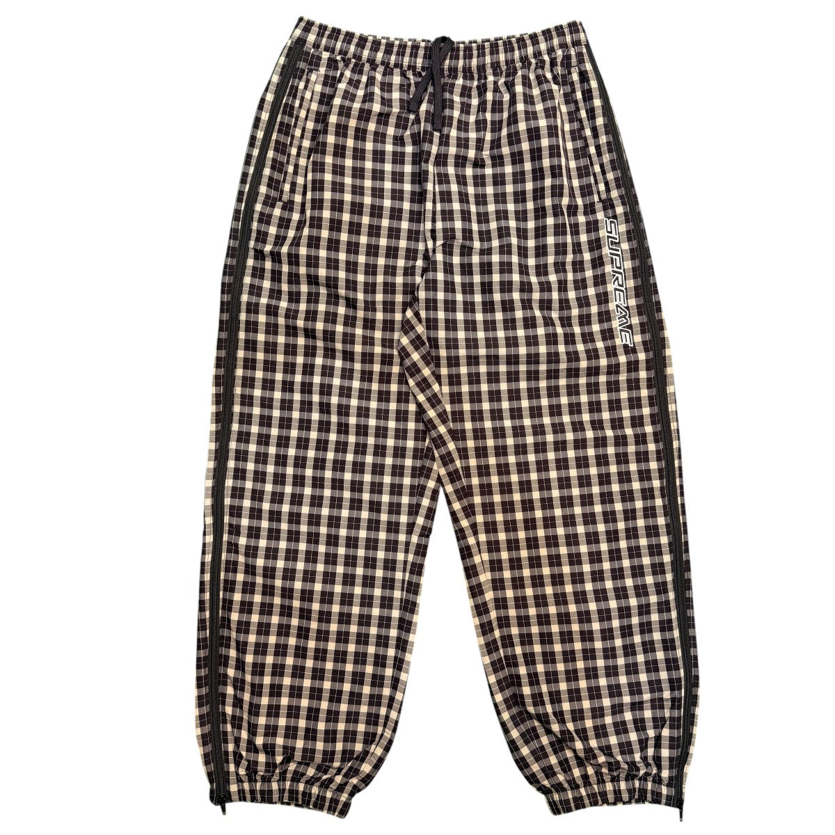 25AW/Plaid Warm Up Pant／プラッドウォームアップパンツ