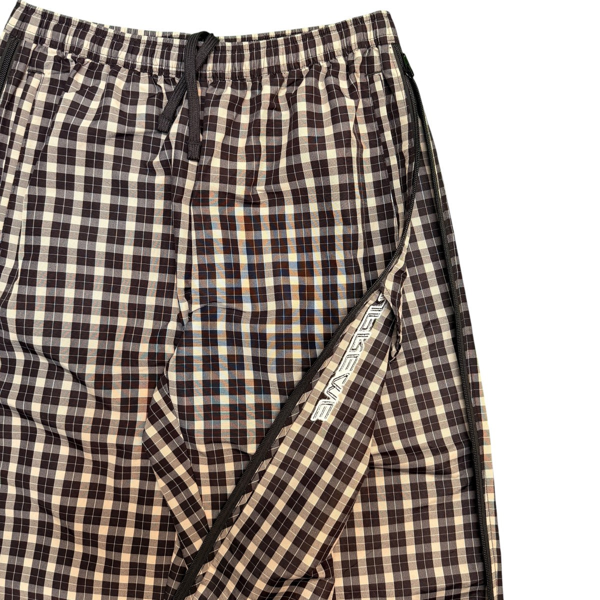 25AW/Plaid Warm Up Pant／プラッドウォームアップパンツ