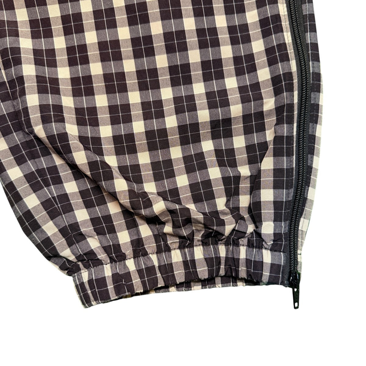 25AW/Plaid Warm Up Pant／プラッドウォームアップパンツ