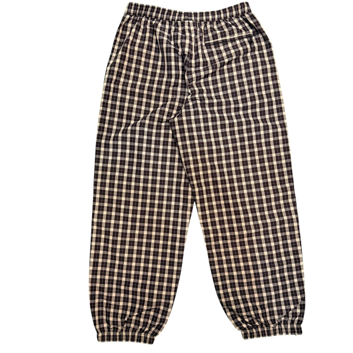 25AW/Plaid Warm Up Pant／プラッドウォームアップパンツ