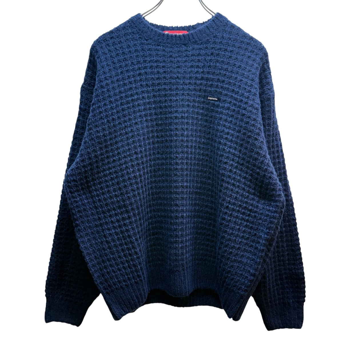 25AW/Small Box Waffle Sweater／スモールボックスワッフルセーター