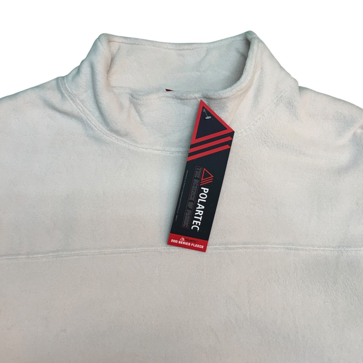 22AW/Polartec Mock Neck PulloverStoneポーラテックモックネックフリースプルオーバー